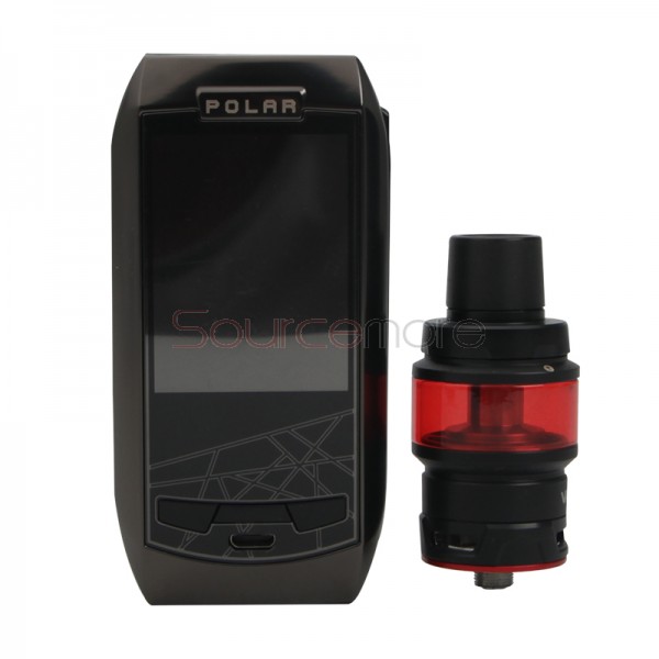 Vaporesso Polar with Cascade Baby SE Kit with 6.5ml Capacity - Metallic Grey