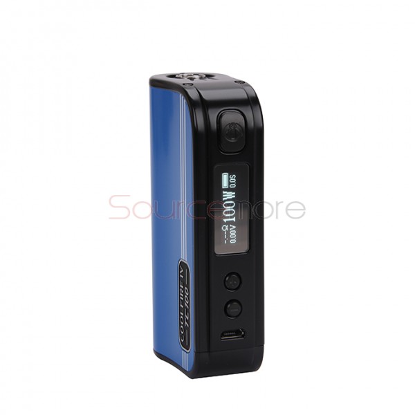 Innokin CoolFire IV TC100W with  iSub V 3.0ml Kit 3300mah Capacity Support Ti/Ni/SS in TC Mode-Blue