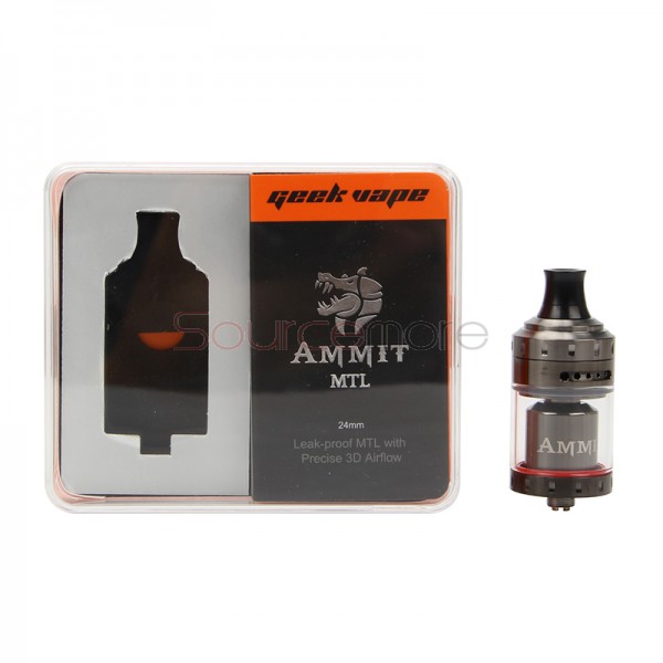 GeekVape Ammit MTL RTA 4ml - Gunmetal