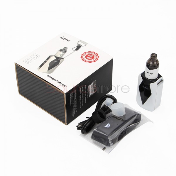 IJOY Diamond VPC 45W Kit - Mirror White