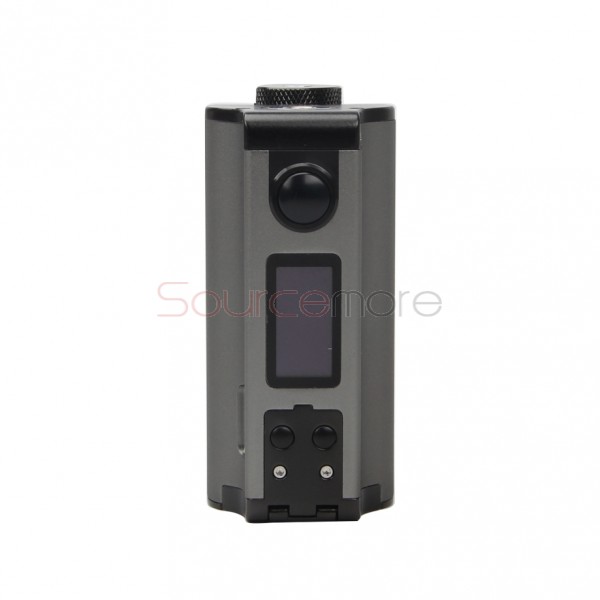 DOVPO Topside Dual 200W Squonk Mod - Gun Metal