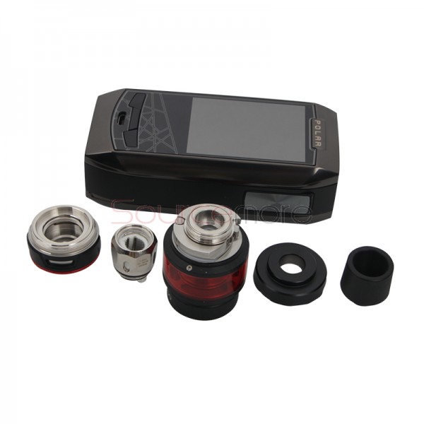 Vaporesso Polar with Cascade Baby SE Kit with 6.5ml Capacity - Metallic Grey