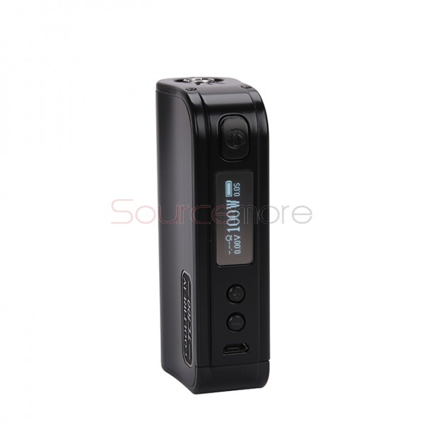 Innokin CoolFire IV TC100W with  iSub V 3.0ml Kit 3300mah Capacity Support Ti/Ni/SS in TC Mode-Black