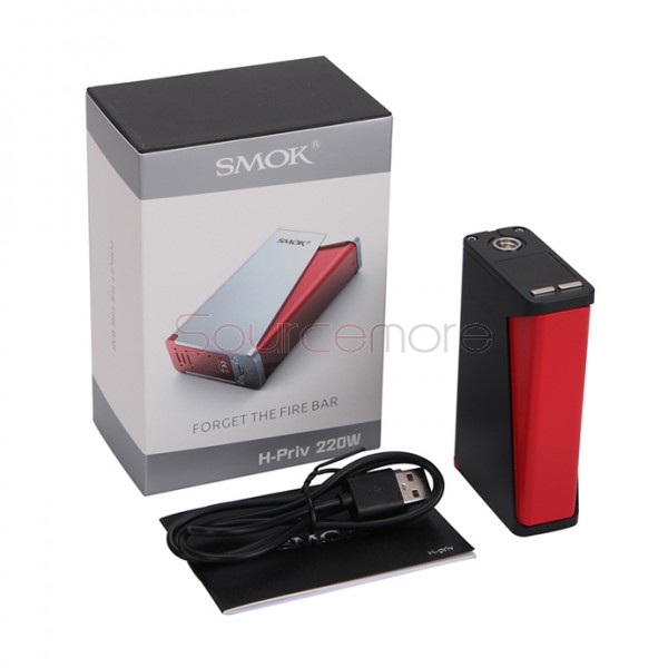 SMOK H-PRIV 220W TC Mod - Black