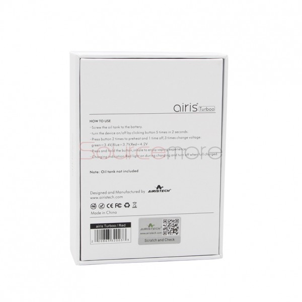 Airis Turboo Mod - Red