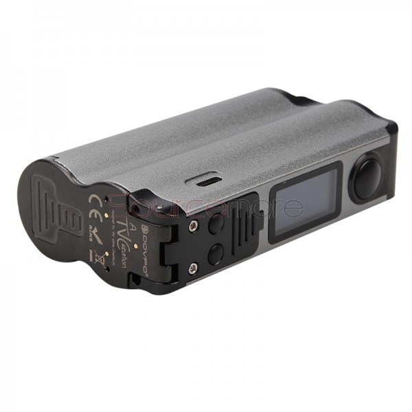 DOVPO Topside 90W Squonk Mod - Gunmetal