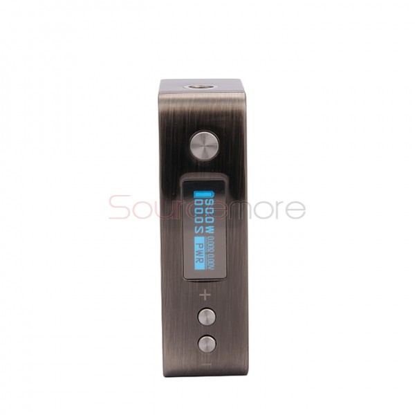Snow Wolf Mini 90W TC Box Mod Supports Kanthal/Nickel/ Titanium Wires Single 18650 Cell-Gun gery