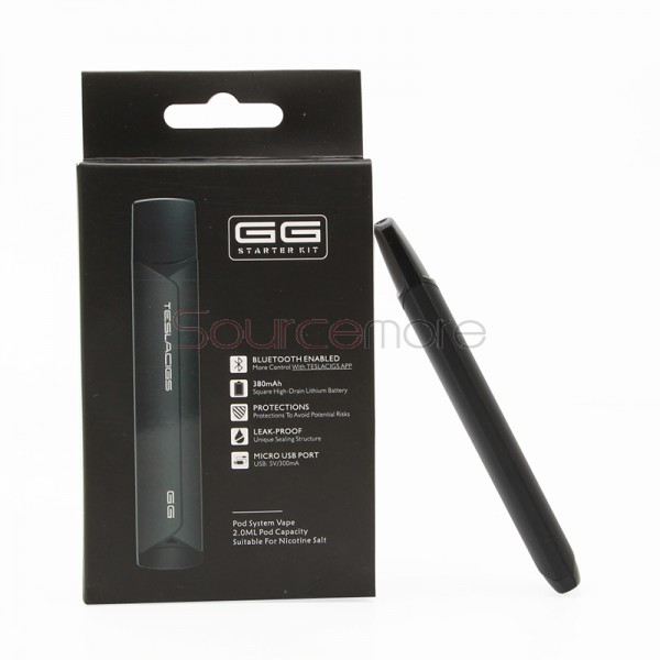 Tesla GG Pod System Kit 380mAh - Black