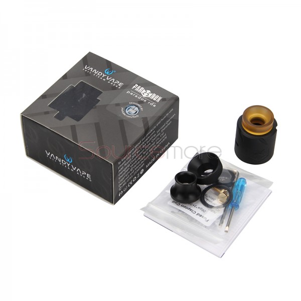 Vandy Vape Paradox RDA 1.5ml - Matte Black