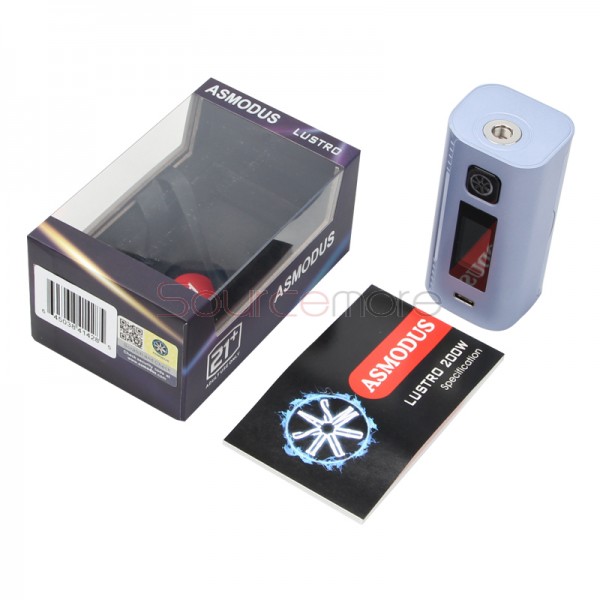 asMODus Lustro 200W Mod - Cool Grey
