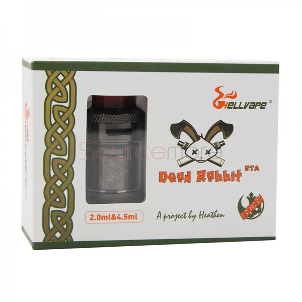Hellvape Dead Rabbit RTA 2ml - Gun Metal