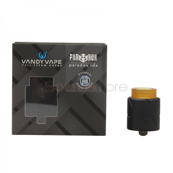 Vandy Vape Paradox RDA 1.5ml - Matte Black