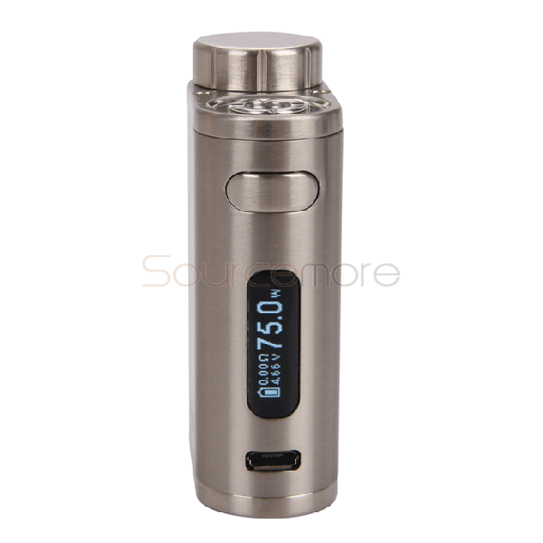 Eleaf iStick Pico Kit 75W/2ml - Brushed silver