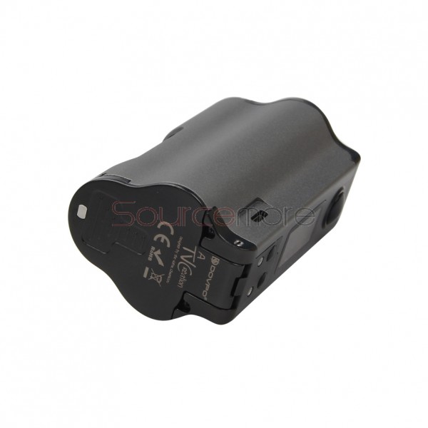 DOVPO Topside Dual 200W Squonk Mod - Gun Metal