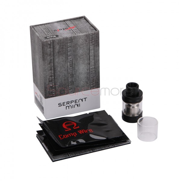 Wotofo Serpent Mini RTA - Black