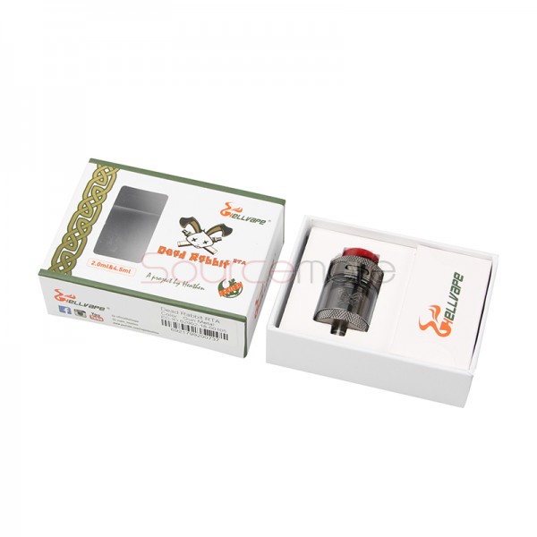 Hellvape Dead Rabbit RTA 2ml - Gun Metal