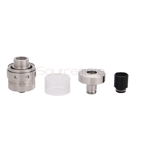 Steam Crave Aromamizer RDTA V2 Tank SC201-S 3ml - Silver