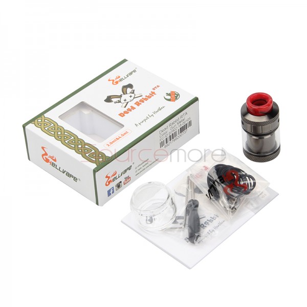 Hellvape Dead Rabbit RTA 2ml - Gun Metal