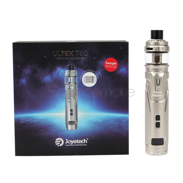 Joyetech ULTEX T80 80W Kit With Cubis Max Atomizer - Silver