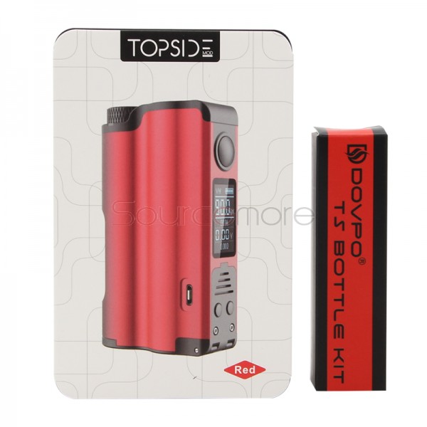 DOVPO Topside 90W Squonk Mod - Red