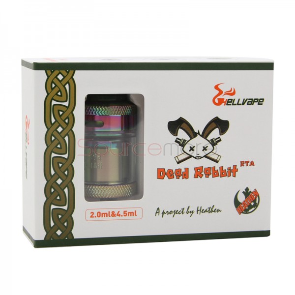 Hellvape Dead Rabbit RTA 2ml - Rainbow