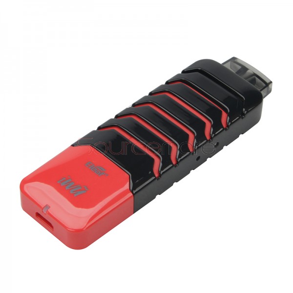 Eleaf iWũ 15W Pod Starter Kit - Black Red