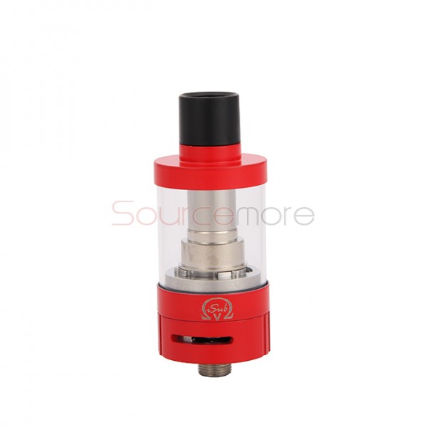 Innokin iSub V Top-Fliing Design 3.0ml Liquid Capacity Tank with No Spill Coil Swap System-Red