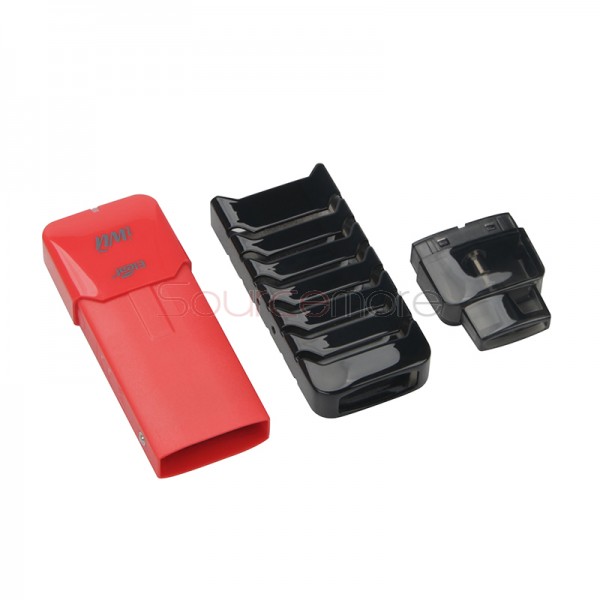 Eleaf iWũ 15W Pod Starter Kit - Black Red