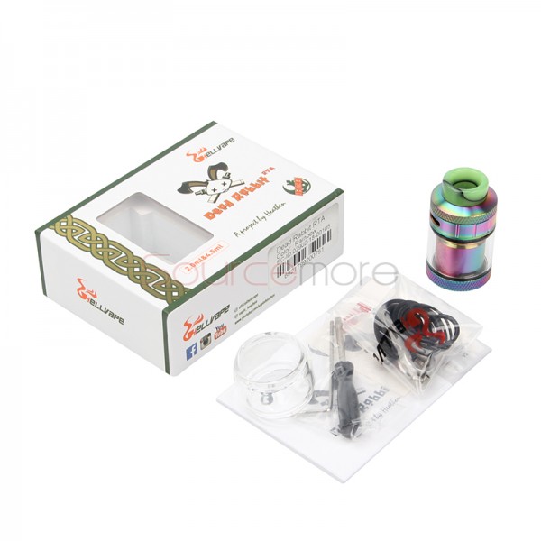 Hellvape Dead Rabbit RTA 2ml - Rainbow