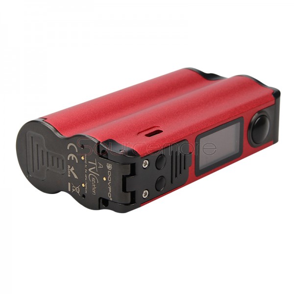 DOVPO Topside 90W Squonk Mod - Red