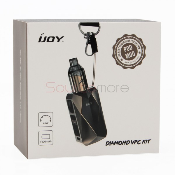 IJOY Diamond VPC 45W Kit - Mirror Gun Metal