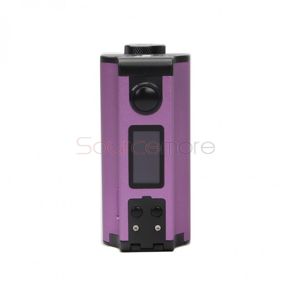 DOVPO Topside Dual 200W Squonk Mod - Purple