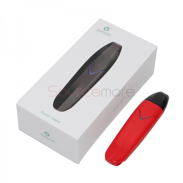 Suorin Vagon Pod Kit - Red