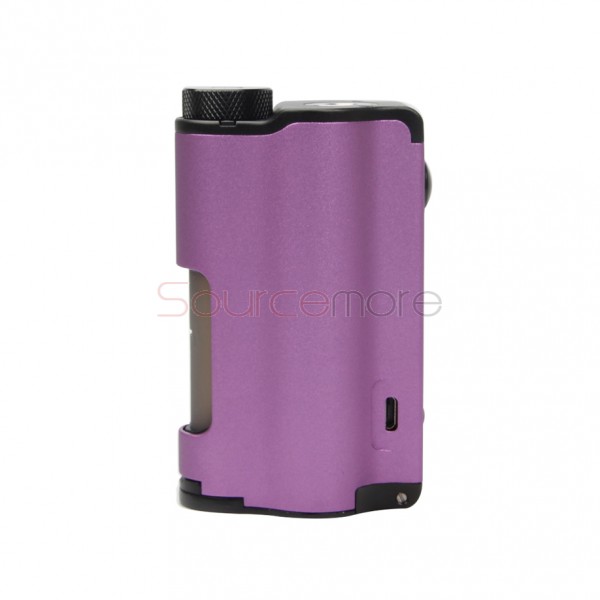 DOVPO Topside Dual 200W Squonk Mod - Purple