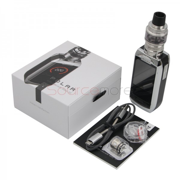 Vaporesso Polar with Cascade Baby SE Kit with 6.5ml Capacity - Silver