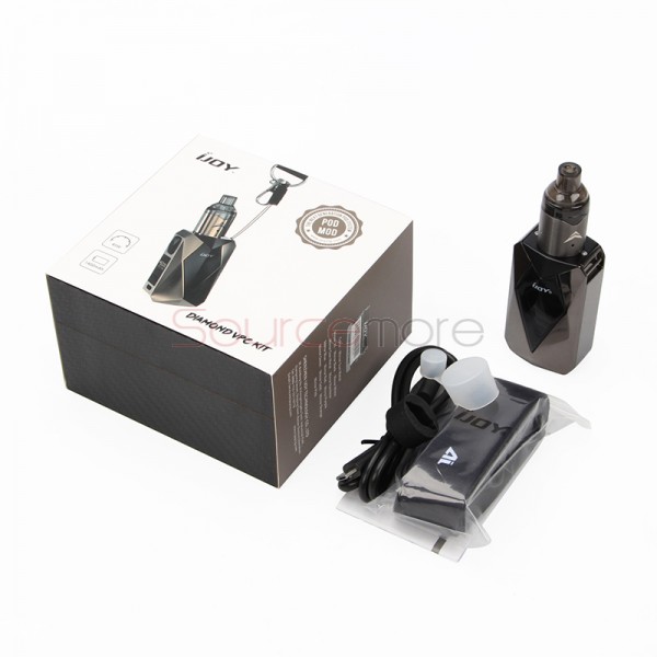 IJOY Diamond VPC 45W Kit - Mirror Gun Metal