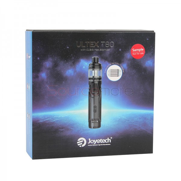 Joyetech ULTEX T80 80W Kit With Cubis Max Atomizer - Matte Black