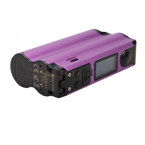 DOVPO Topside 90W Squonk Mod - Purple