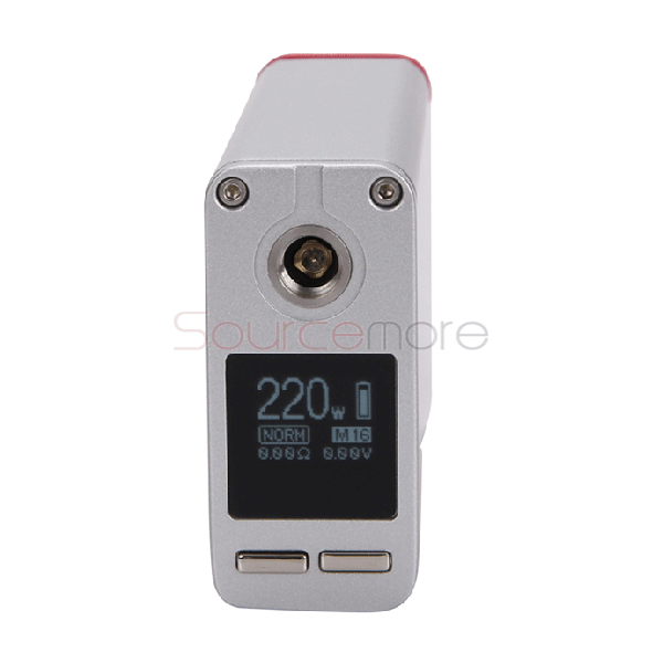 SMOK H-PRIV 220W TC Mod - Silver