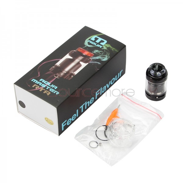 Footoon Aqua Master RTA 2.6ml - Black