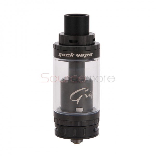 Geekvape Griffin 25 RTA 6ml Top Airflow Version Tank with Travel-to-the-coil Structure-Black
