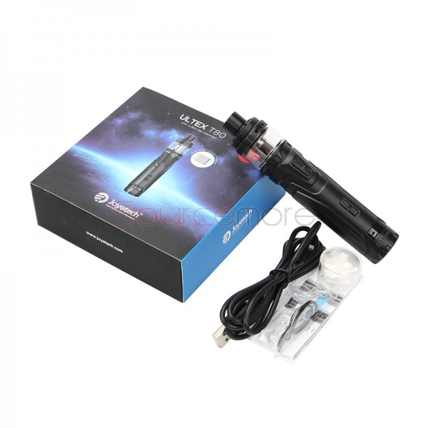 Joyetech ULTEX T80 80W Kit With Cubis Max Atomizer - Matte Black