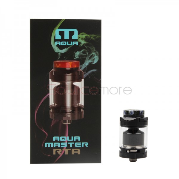 Footoon Aqua Master RTA 2.6ml - Black