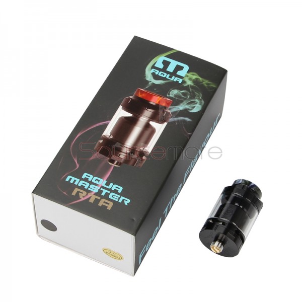 Footoon Aqua Master RTA 2.6ml - Black