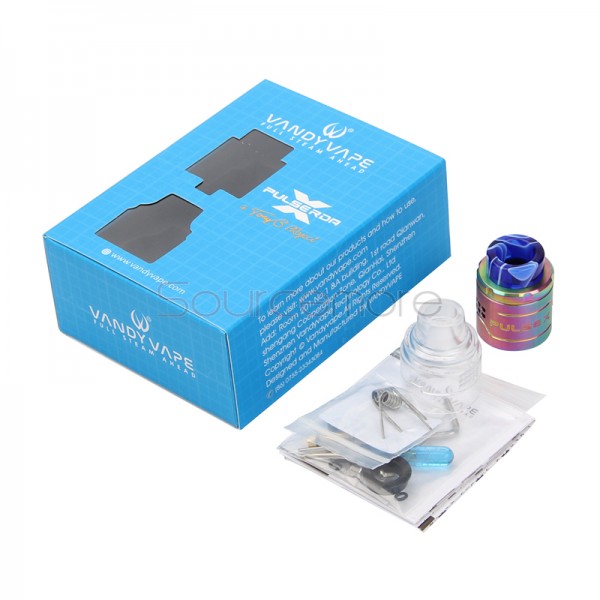 Vandy Vape Pulse X BF RDA 2ml - Rainbow