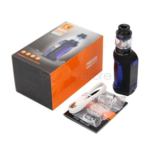 GeekVape Aegis Mini Kit with Cerberus Tank - Black & Blue