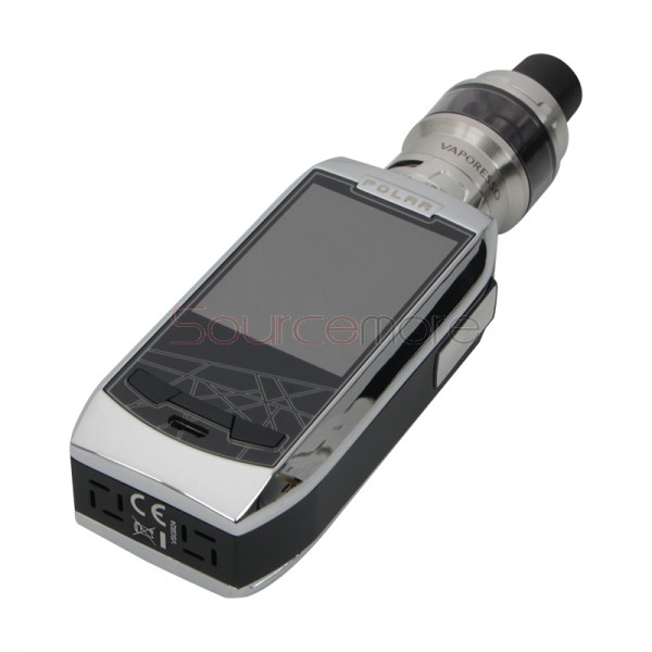 Vaporesso Polar with Cascade Baby SE Kit with 6.5ml Capacity - Silver