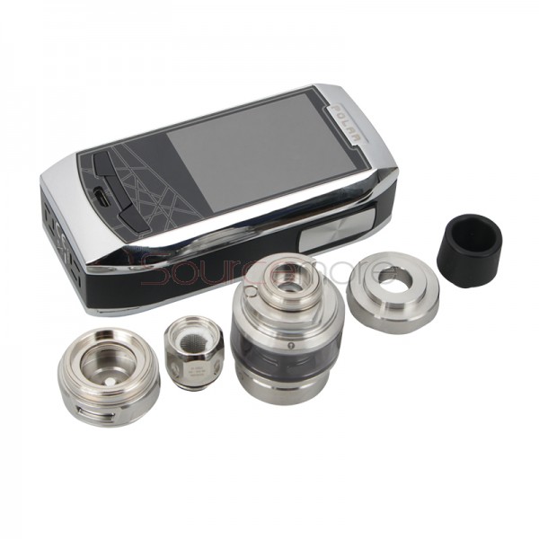 Vaporesso Polar with Cascade Baby SE Kit with 6.5ml Capacity - Silver