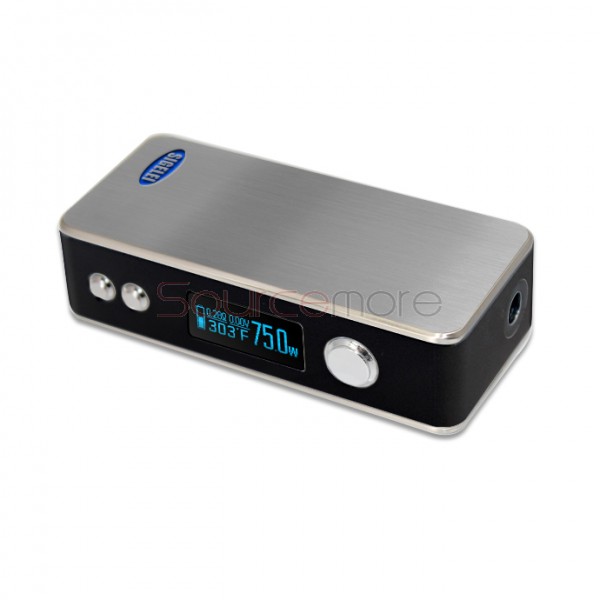 Sigelei 75W Box Mod Variable Voltage/ Variable Wattage Temperature Control Mod- black