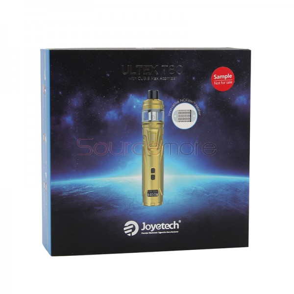 Joyetech ULTEX T80 80W Kit With Cubis Max Atomizer - Gold